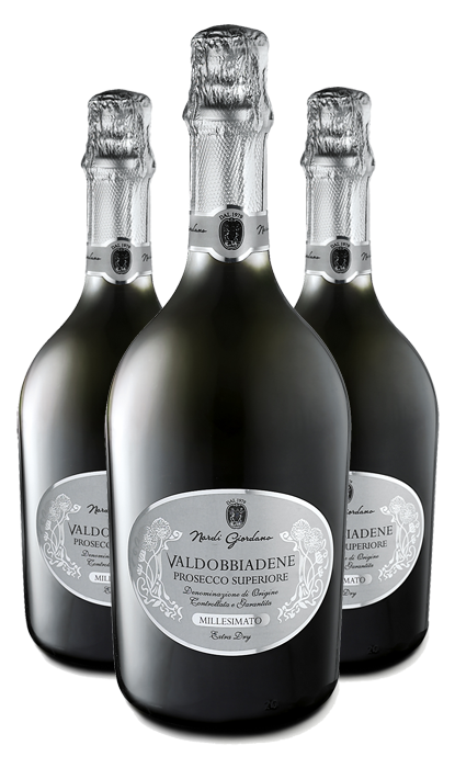 Conegliano Valdobbiadene Prosecco Superiore DOCG Extra Dry