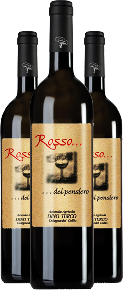 dino turco - rosso del pensiero